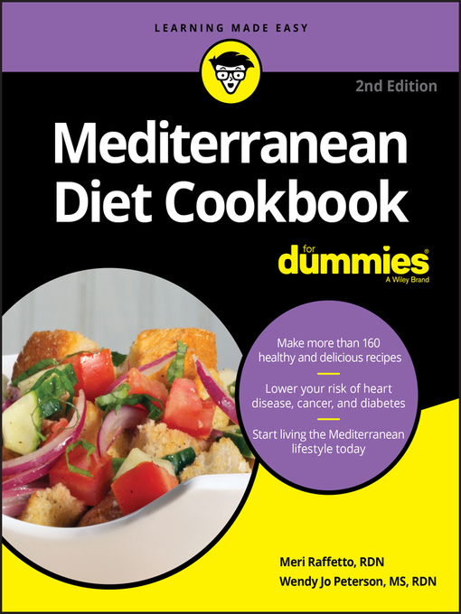 Cover image for Mediterranean Diet Cookbook For Dummies